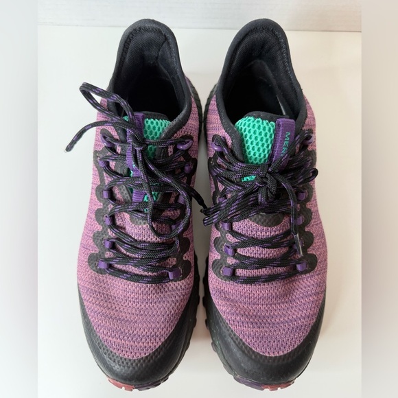 MERRELL Women's Bravada Size 8M Waterproof Hiking Shoes in Erica/Peacock Size 8M - Picture 9 of 15